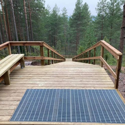 Harjureitin kuntoportaat